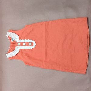 Polly Flinders Linen Shift Dress